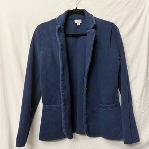 J. Crew Women’s Schoolboy Sweater-Blazer in Antique Navy